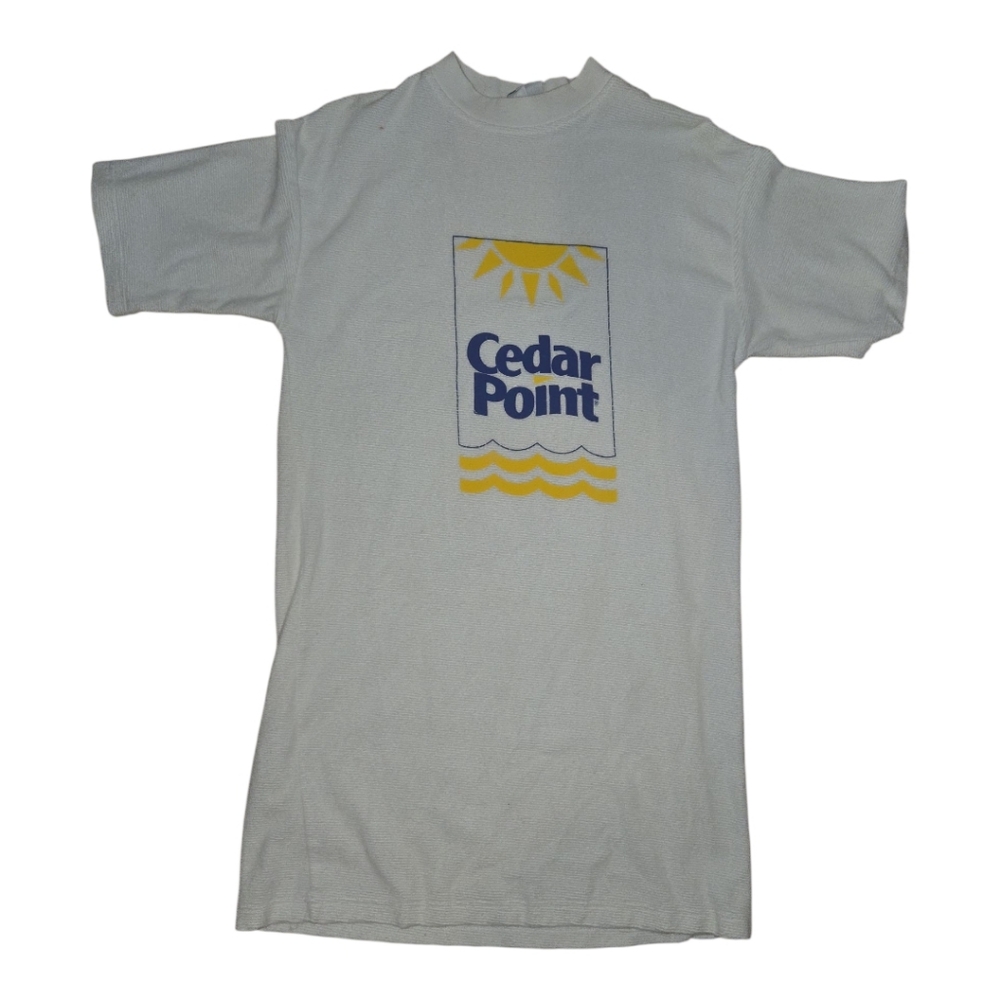 Vintage Cedar Point Terry Cloth Dress